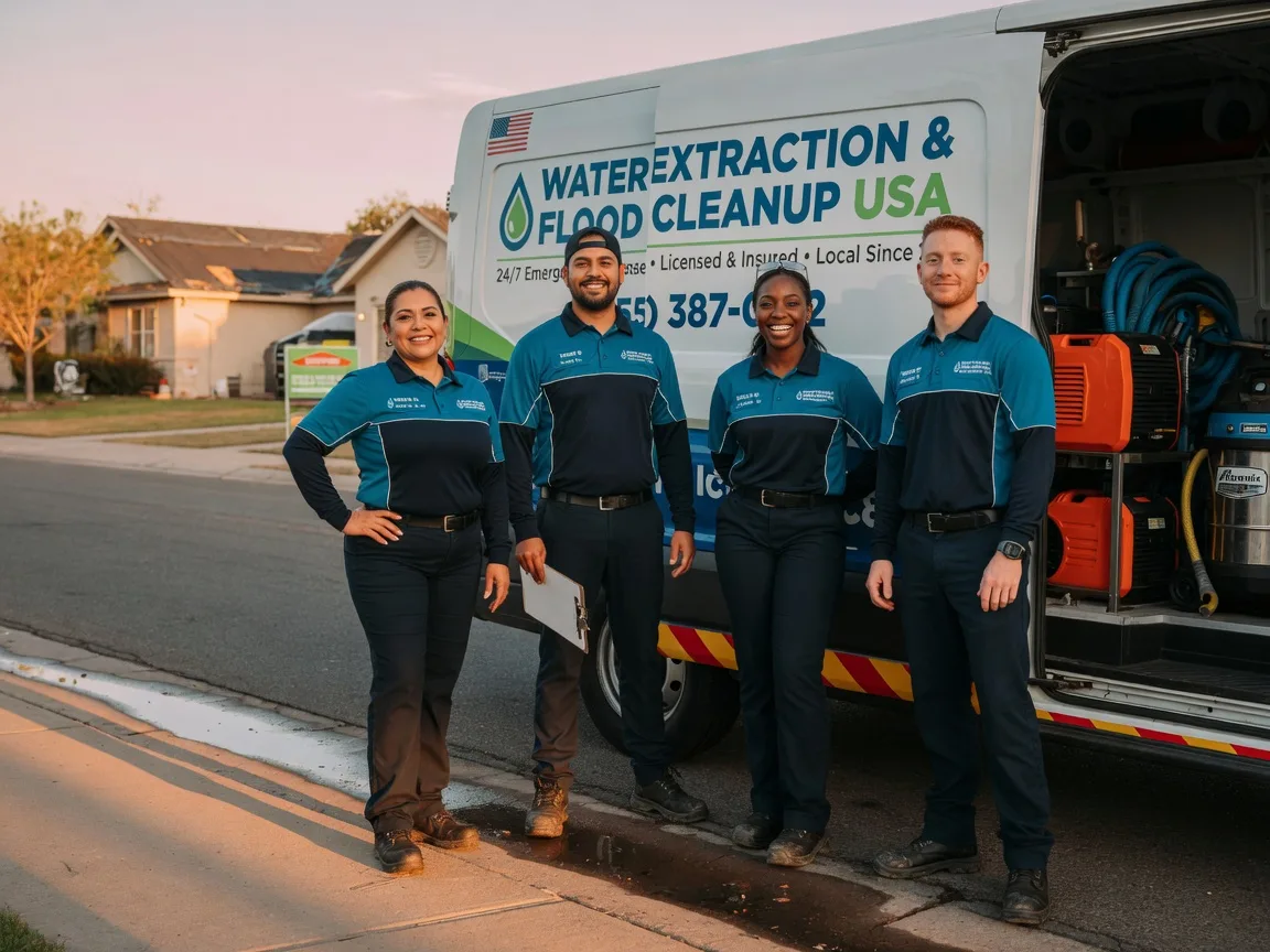 Emergency Water Extraction company in Hamilton, NJ