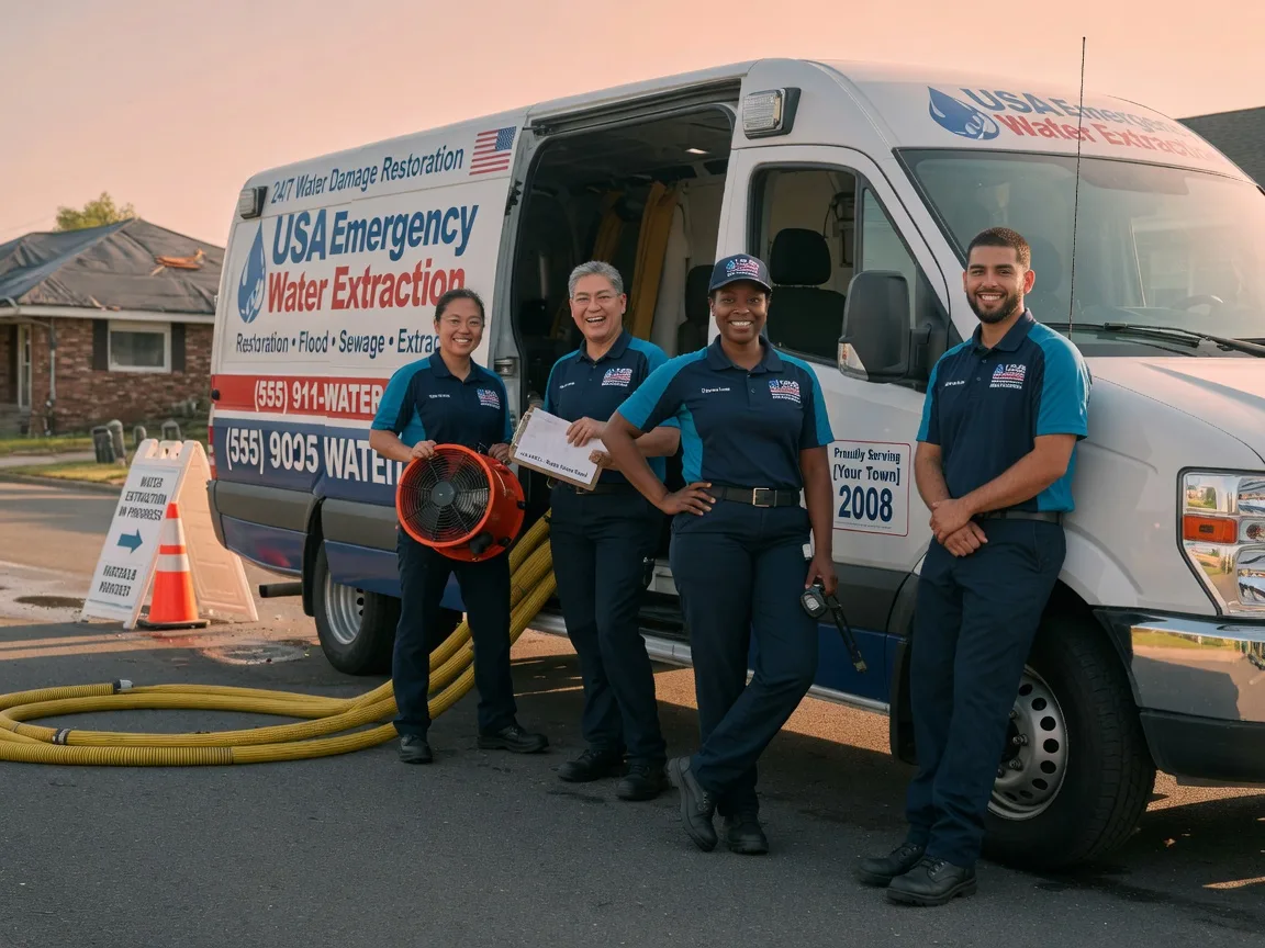 Emergency Water Removal company in Hamilton, NJ