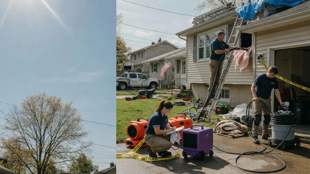 Emergency Water Removal in Hamilton, NJ near me